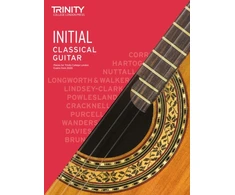 KNYGA Trinity College London Classical Guitar Exam Pieces From 2020: Initial