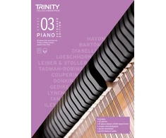 KNYGA Trinity College London Press Trinity College London Piano Exam Pieces Plus Exercises From 2021: Grade 3 - Extended Edition