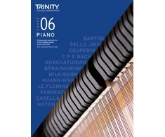 KNYGA Trinity College London Press Trinity College London Piano Exam Pieces Plus Exercises From 2021: Grade 6