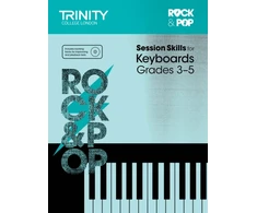 KNYGA Trinity College London Session Skills for Keyboards Grades 3-5