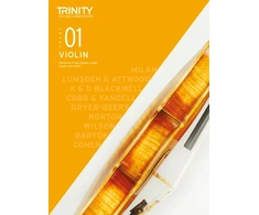 KNYGA Trinity College London Violin Exam Pieces From 2020: Grade 1