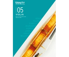 KNYGA Trinity College London Violin Exam Pieces From 2020: Grade 5