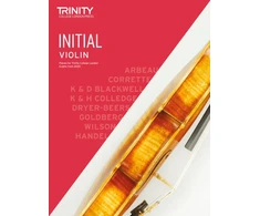 KNYGA Trinity College London Violin Exam Pieces From 2020: Initial