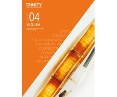 KNYGA Trinity College London Violin Exam Pieces From 2020: Grade 4