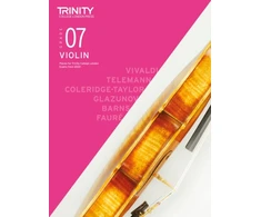 KNYGA Trinity College London Violin Exam Pieces From 2020: Grade 7