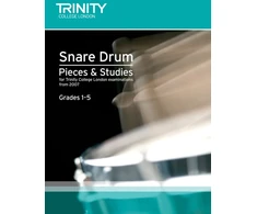 KNYGA Trinity Guildhall Snare Drum Pieces &amp; Studies Grades 1-5