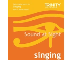 KNYGA Trinity Guildhall Sound At Sight Singing Book 1 (Initial-Grade 2)
