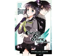 KNYGA Tsubasa Hazuki Sword Art Online: Fairy Dance, Vol. 2 (Manga)