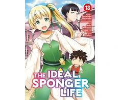 KNYGA Tsunehiko Watanabe Ideal Sponger Life Vol. 13