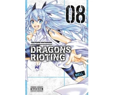 KNYGA Tsuyoshi Watanabe Dragons Rioting, Vol. 8