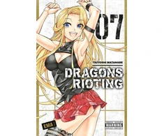 KNYGA Tsuyoshi Watanabe Dragons Rioting, Vol. 7