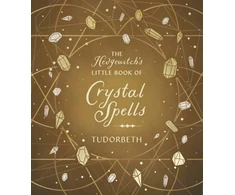KNYGA Tudorbeth Hedgewitch's Little Book of Crystal Spells