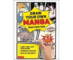KNYGA Tuttle Tuttle Studio Draw Your Own Manga