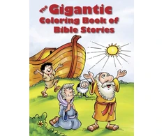 KNYGA Tyndale House Publishers Staff Gigantic Coloring Book Of Bible Stories, The