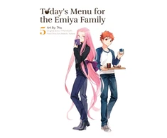 KNYGA TYPE-MOON (Duplicate of OL3130143A) Today's Menu for the Emiya Family, Volume 5