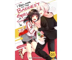 KNYGA Ui Kashima I Belong to the Baddest Girl at School Volume 01