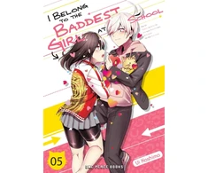 KNYGA Ui Kashima I Belong to the Baddest Girl at School Volume 05