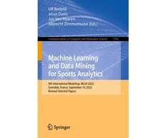 KNYGA Ulf Brefeld Machine Learning and Data Mining for Sports Analytics