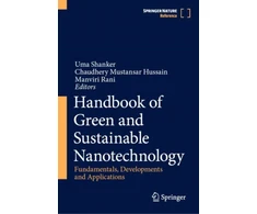 KNYGA Uma Shanker Handbook of Žalias and Sustainable Nanotechnology