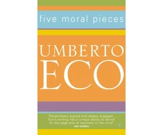 KNYGA Umberto Eco Five Moral Pieces