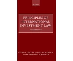 KNYGA Ursula Kriebaum Principles of International Investment Law