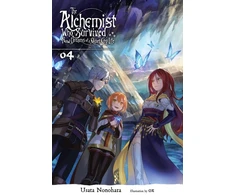 KNYGA Usata Nonohara Alchemist Who Survived Now Dreams of a Quiet City Life, Vol. 4 (light novel)