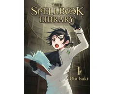KNYGA Uta Isaki Spellbook Library 1