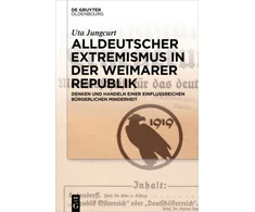 KNYGA Uta Jungcurt Alldeutscher Extremismus in der Weimarer Republik