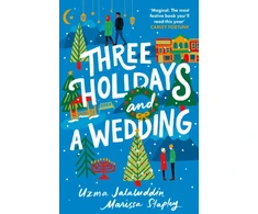KNYGA Uzma Jalaluddin Three Holidays and a Wedding