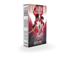 KNYGA V E Schwab Shades of Magic: The Steel Prince: 1-3 Boxed Set