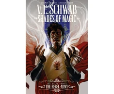 KNYGA V E Schwab Shades of Magic: The Steel Prince: The Rebel Army