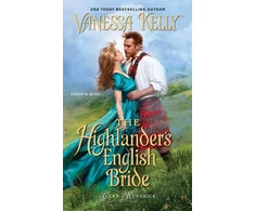 KNYGA Vanessa Kelly Highlander's English Bride