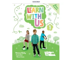 KNYGA Vanessa Reilly Learn With Us: Level 1: Activity Book with Online Practice