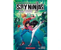 KNYGA Vannotes Boss Battle (Spy Ninjas Official Graphic Novel #3)