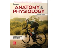KNYGA Vanputte Seeley's Anatomy &amp; Physiology ISE