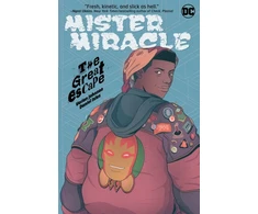 KNYGA Varian Johnson Mister Miracle: The Great Escape