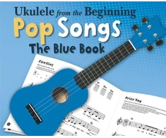 KNYGA Varios Ukulele From The Beginning Pop Songs (Mėlyna Book)