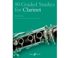 KNYGA Various 80 Graded Studies for Clarinet Book Two