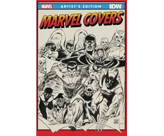 KNYGA VARIOUS VARIOUS Marvel Covers Artist’s Edition