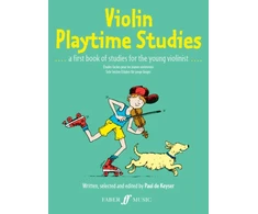 KNYGA Various Violin Playtime Studies