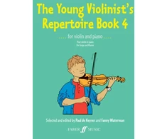 KNYGA Various Young Violinist's Repertoire Book 4