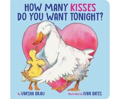 KNYGA Varsha Bajaj How Many Kisses Do You Want Tonight?