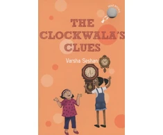 KNYGA Varsha Seshan Clockwala's Clues (hole books)
