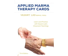 KNYGA Vasant Lad Applied Marma Therapy Cards