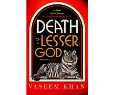 KNYGA Vaseem Khan Death of a Lesser God