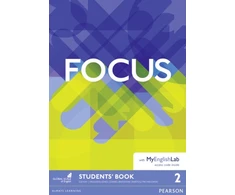 KNYGA Vaughan Jones Focus BrE 2 Student's Book &amp; MyEnglishLab Pack