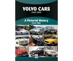 KNYGA Veloce Publishing Volvo Cars 1945 to 1995