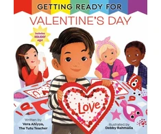 KNYGA Vera Ahiyya Getting Ready for Valentine's Day
