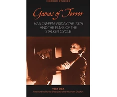 KNYGA Vera Dika Games of Terror