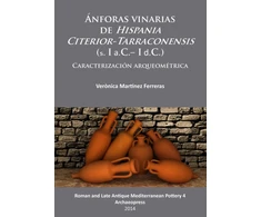 KNYGA Vernica Martnez Ferreras Anforas vinarias de Hispania Citerior-Tarraconensis (s. I a.C.– I d.C.)
